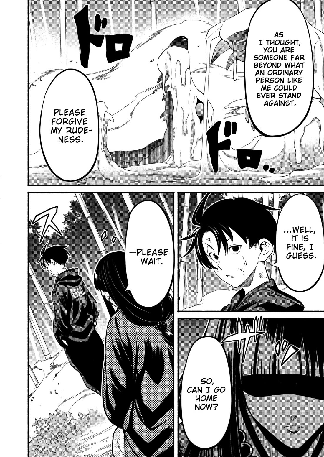 Returned from Another World, Earth Turned Out to Be Quite the Fantasy Too. Also, Losing Heroines, Stop Looking This Way chapter 9 page 23