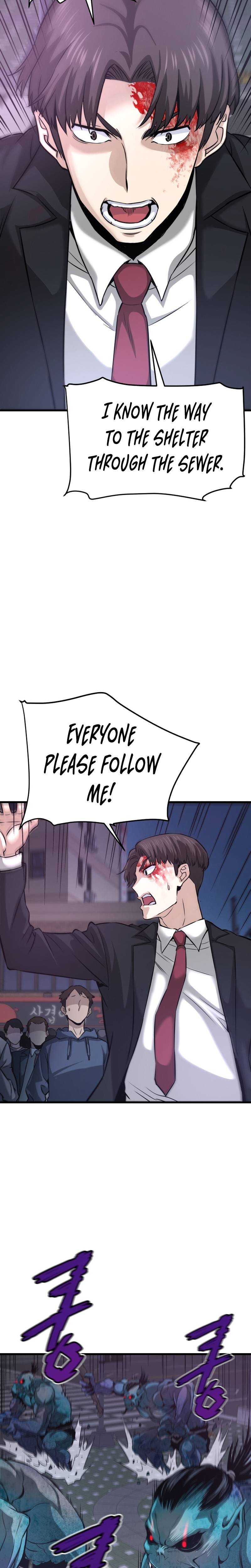 Returned from Hell chapter 11 page 18