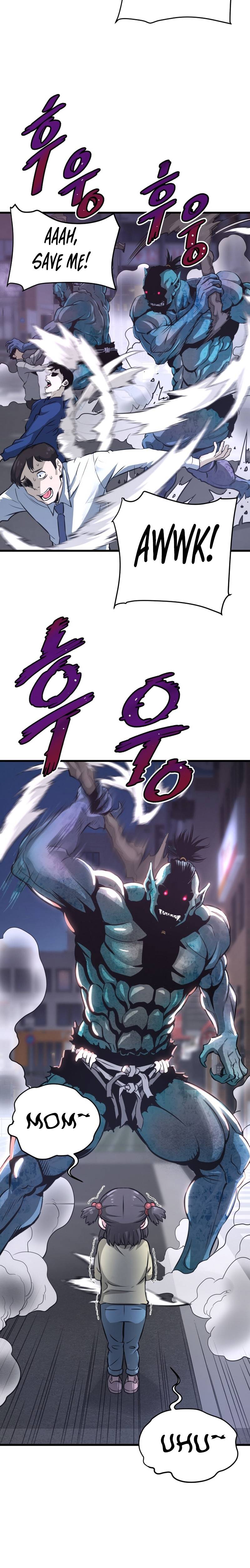 Returned from Hell chapter 11 page 21