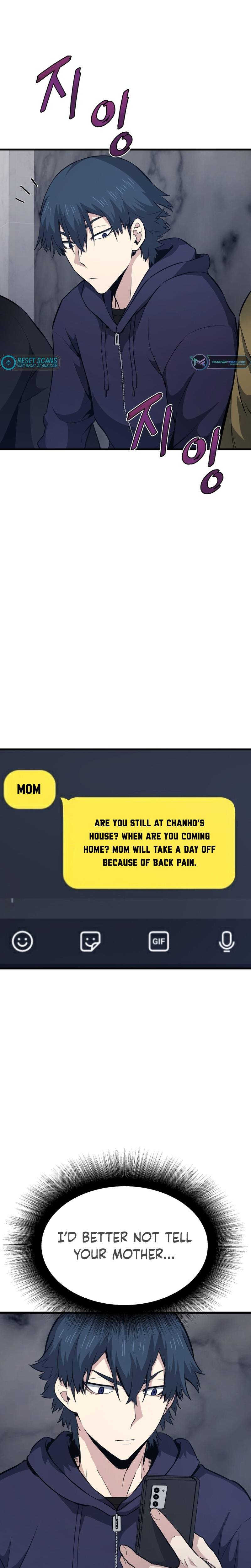 Returned from Hell chapter 17 page 17