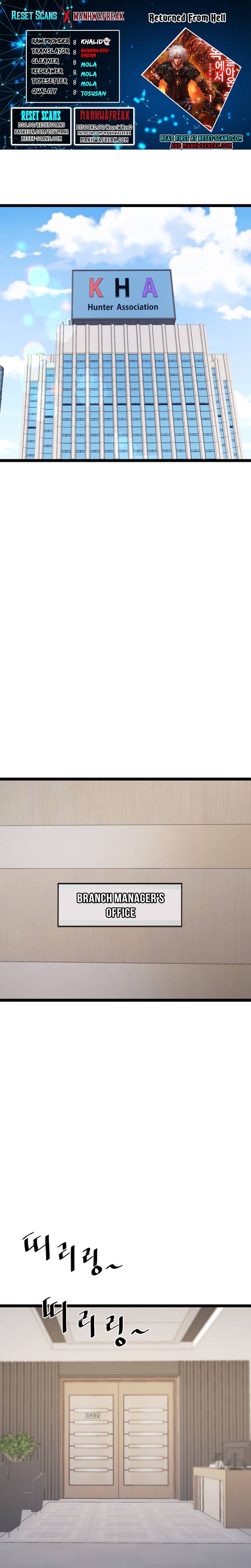 Returned from Hell chapter 18 page 2