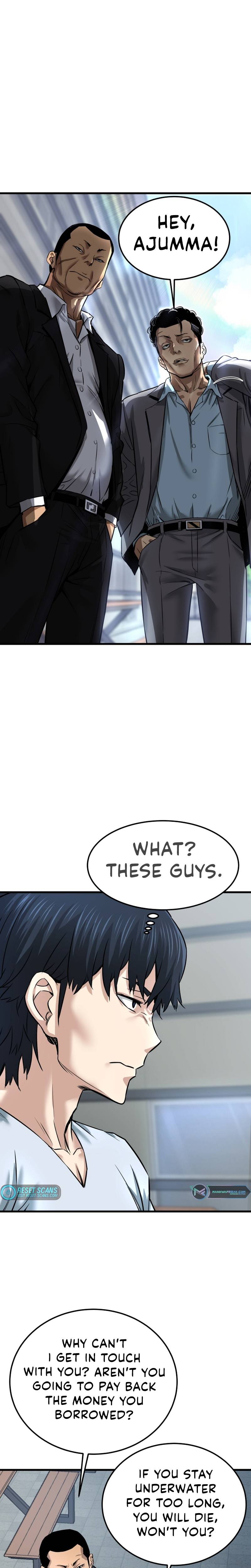 Returned from Hell chapter 2 page 21