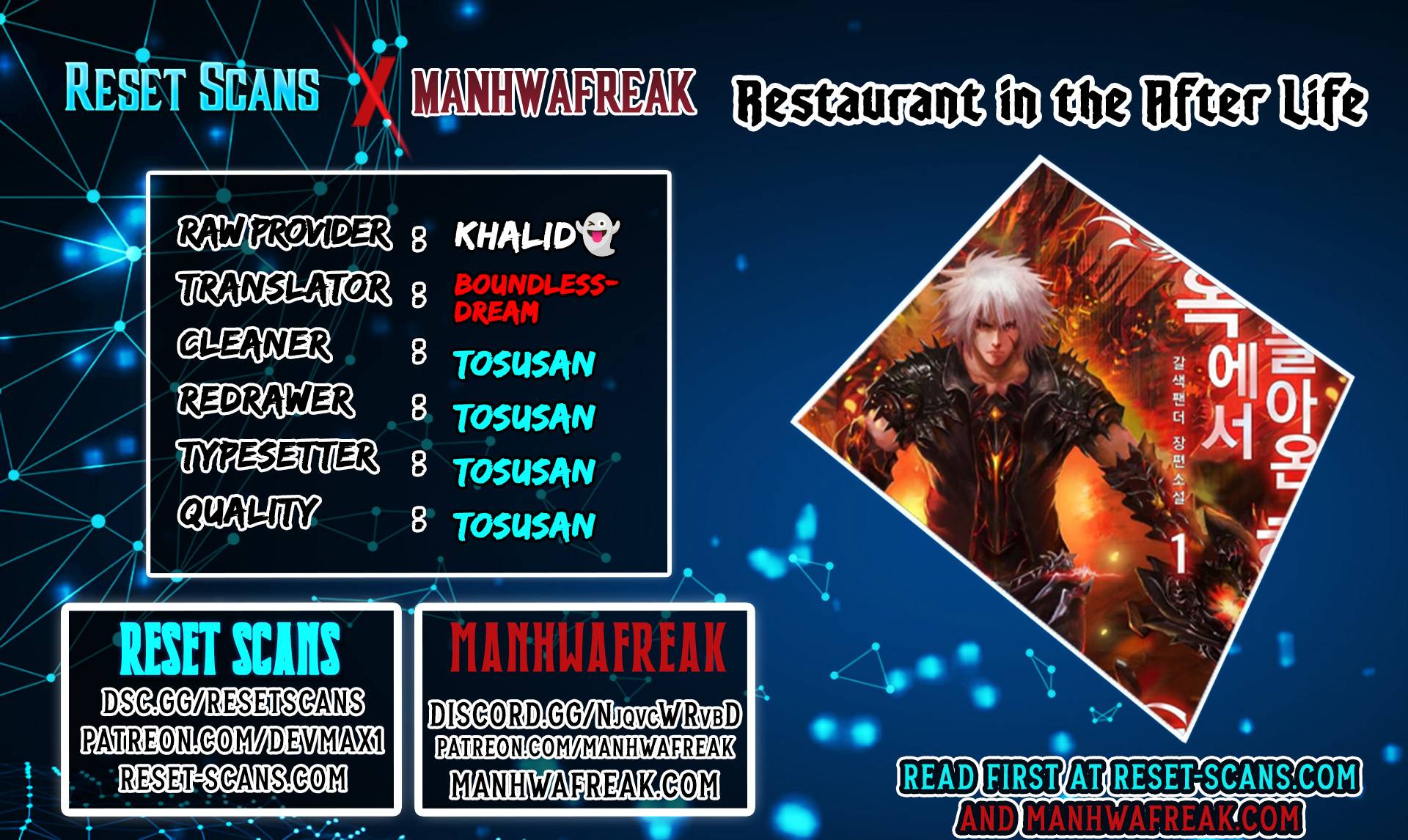 Returned from Hell chapter 25 page 1