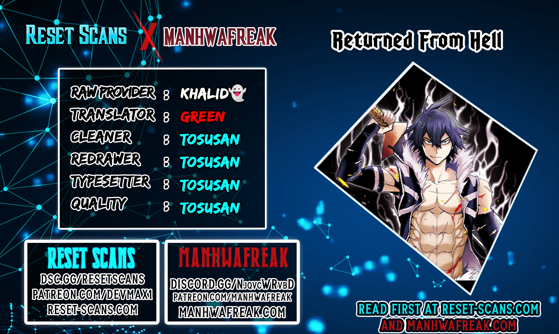 Returned from Hell chapter 28 page 1