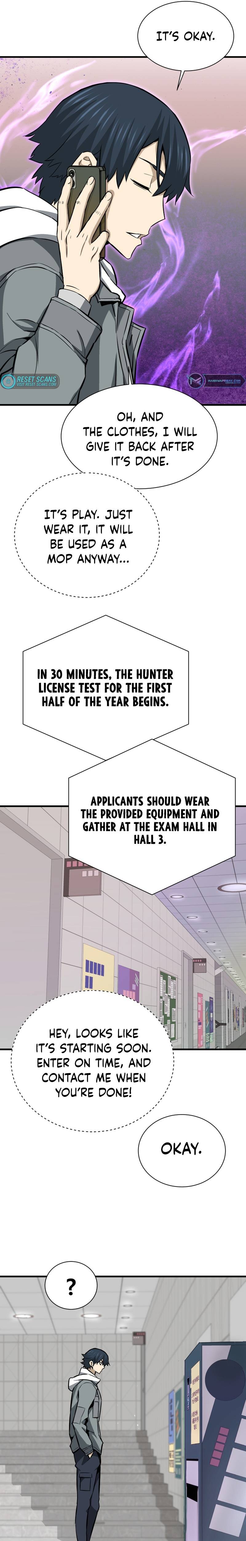 Returned from Hell chapter 28 page 22