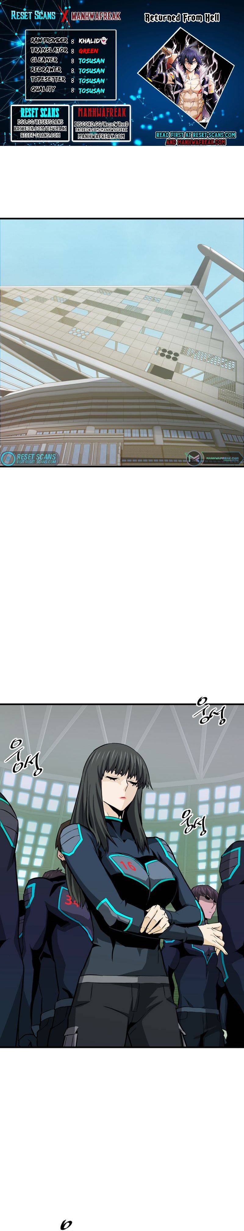 Returned from Hell chapter 29 page 1