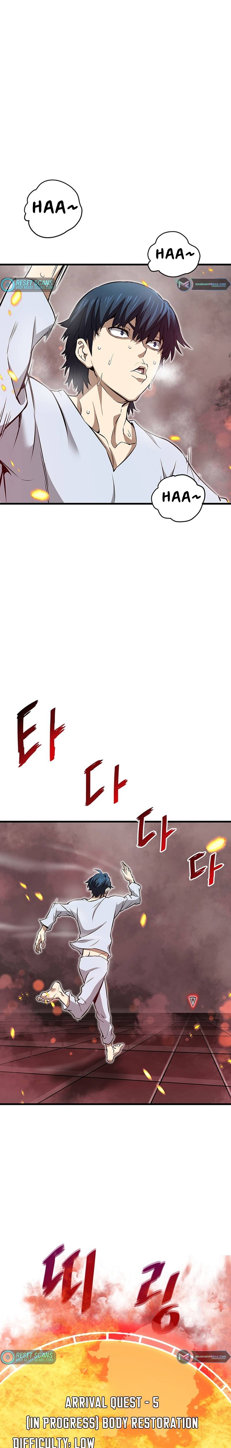 Returned from Hell chapter 3 page 33