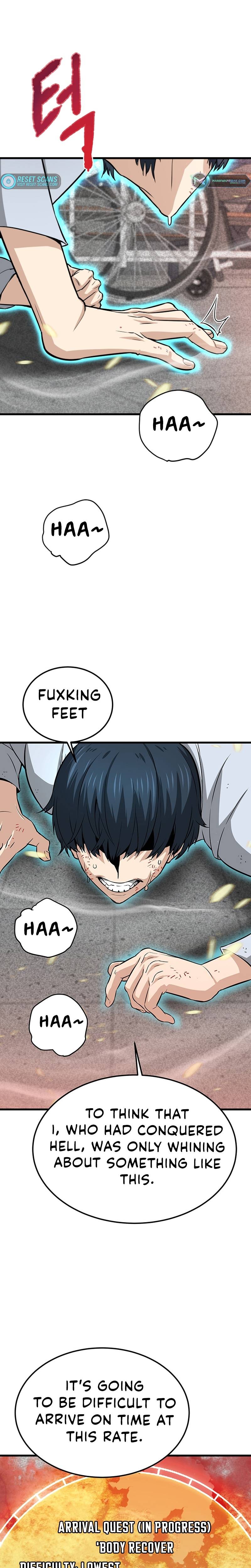 Returned from Hell chapter 3 page 9