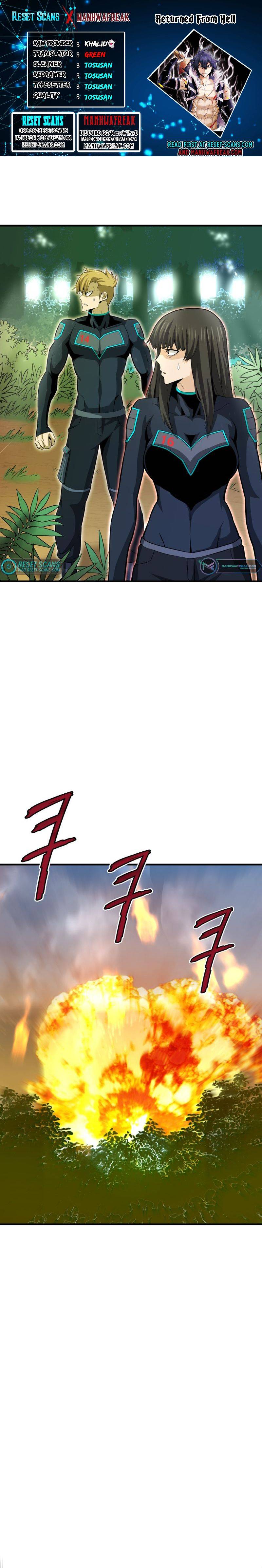 Returned from Hell chapter 31 page 1