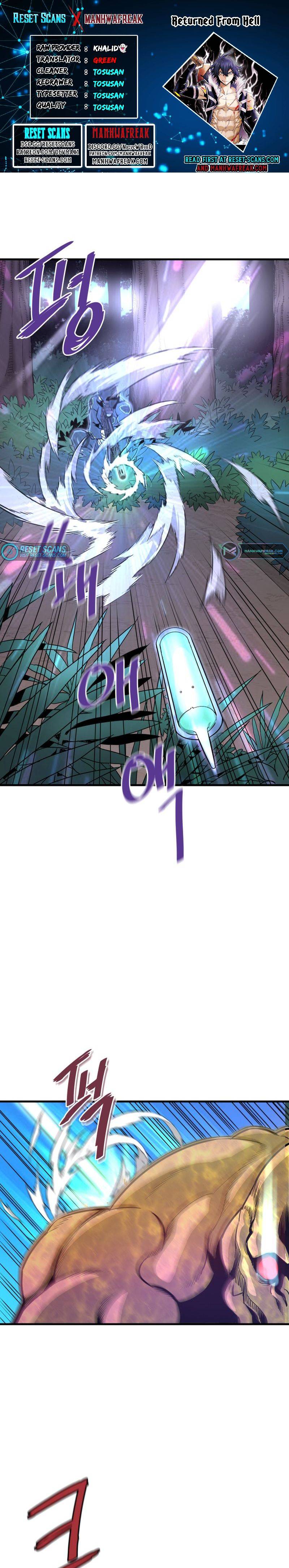Returned from Hell chapter 32 page 1