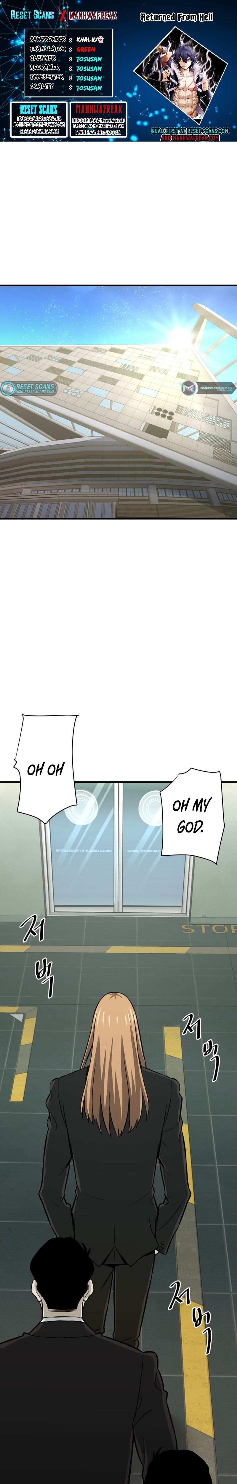 Returned from Hell chapter 34 page 1