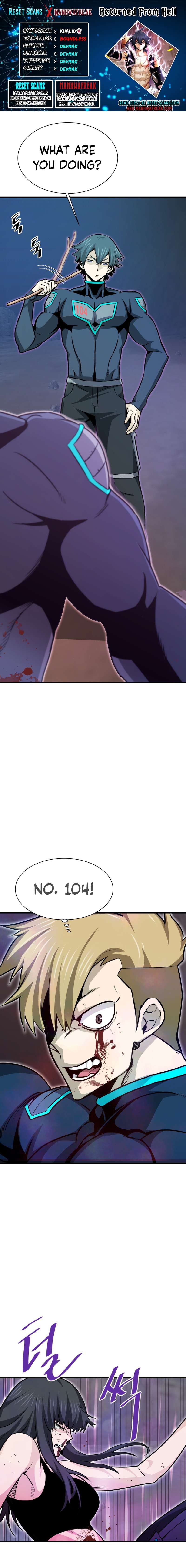 Returned from Hell chapter 37 page 1