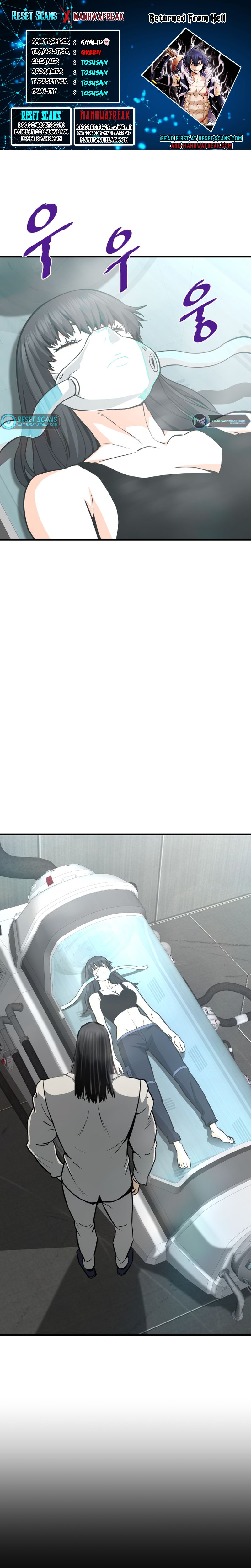 Returned from Hell chapter 40 page 1