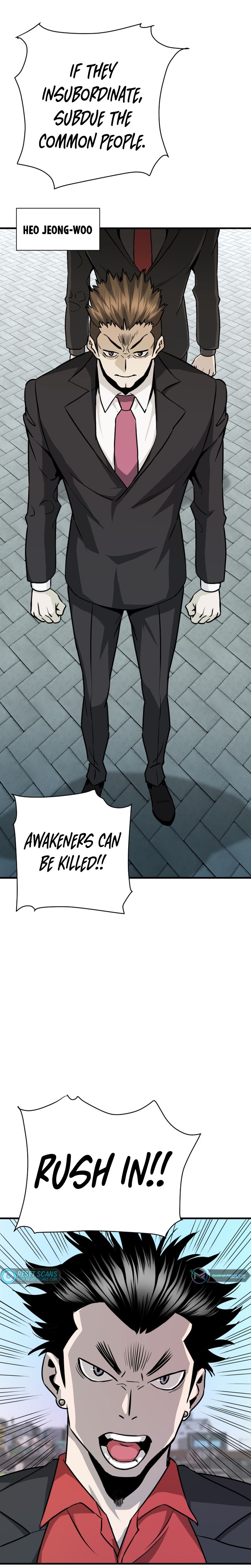 Returned from Hell chapter 40 page 28