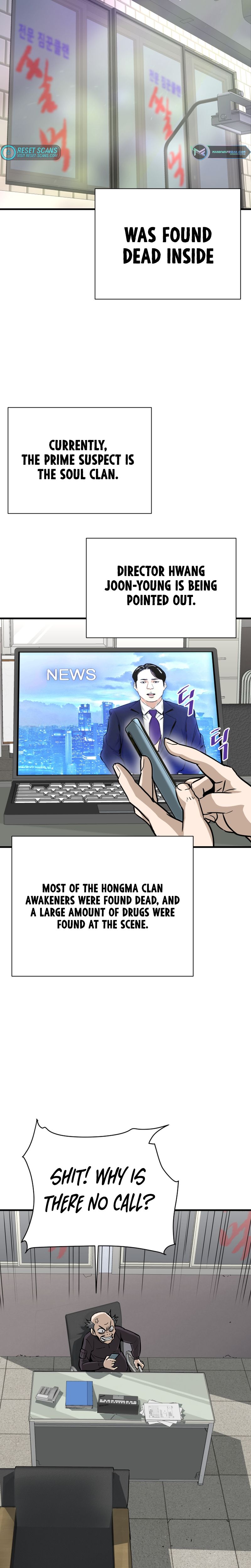 Returned from Hell chapter 41 page 8