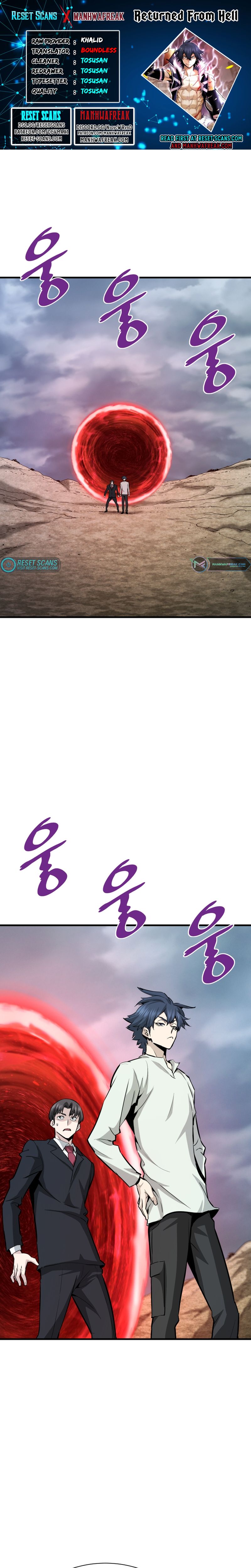 Returned from Hell chapter 42 page 1