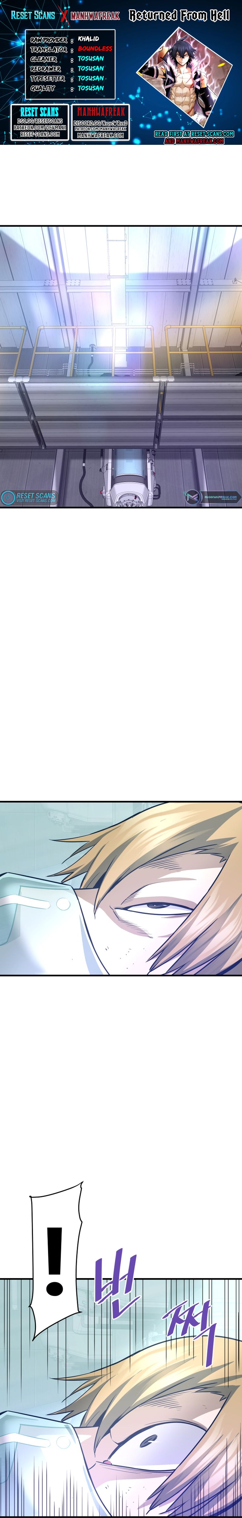 Returned from Hell chapter 43 page 1