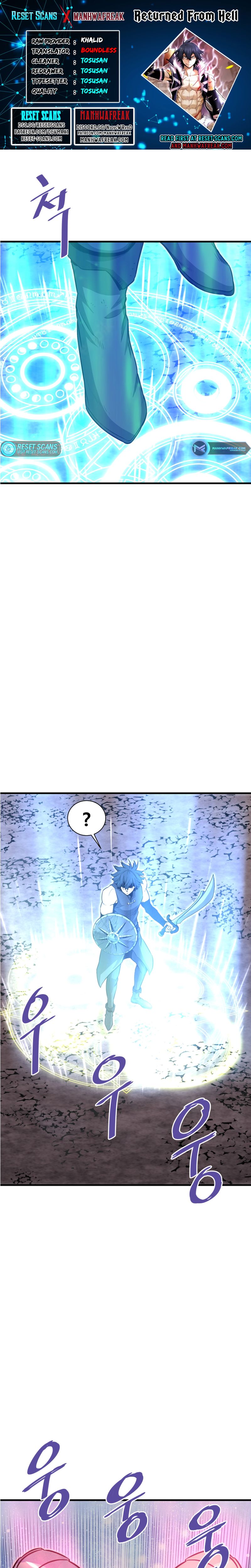 Returned from Hell chapter 44 page 1