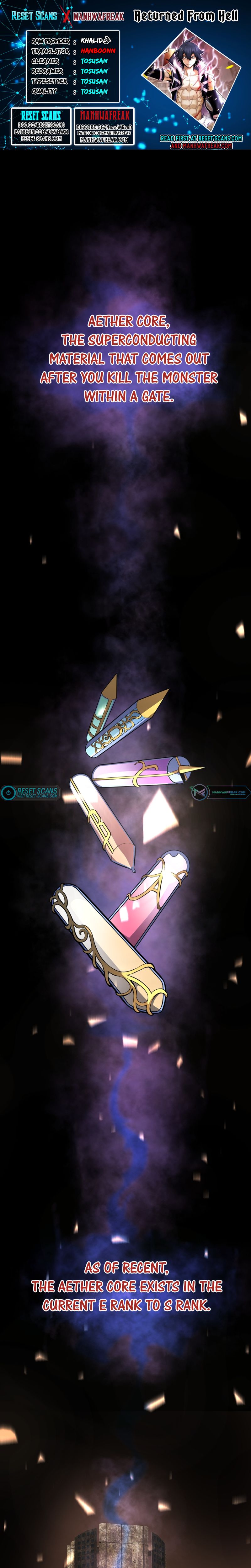 Returned from Hell chapter 48 page 1