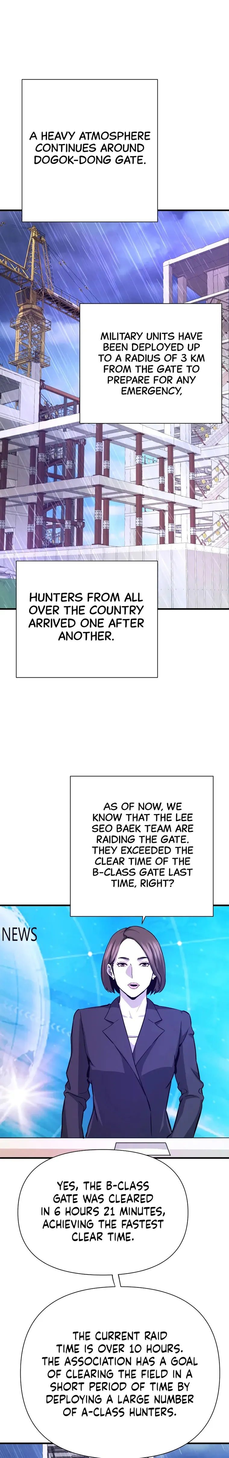 Returned from Hell chapter 49 page 1