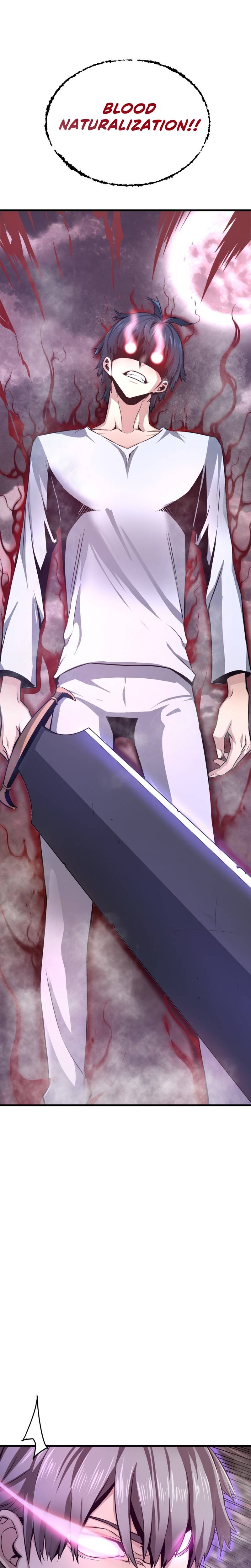 Returned from Hell chapter 5 page 14