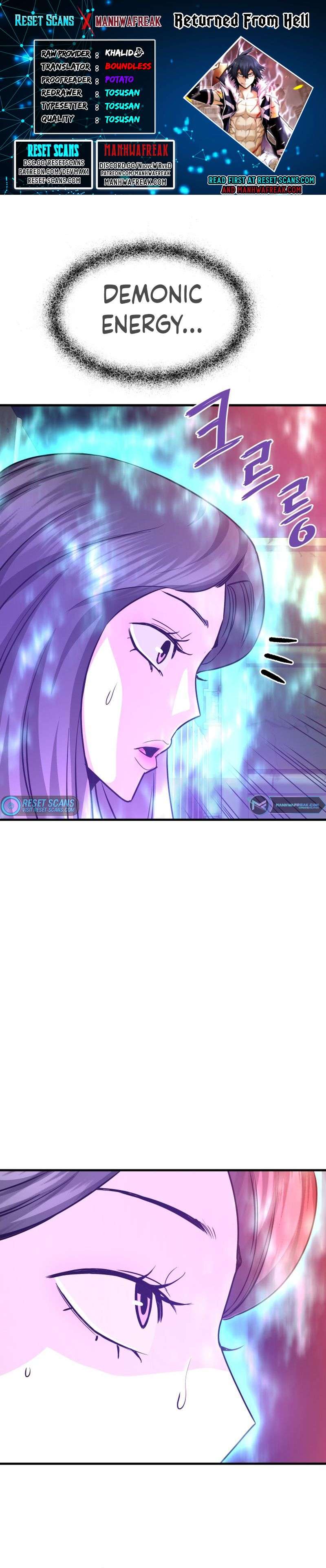 Returned from Hell chapter 53 page 1