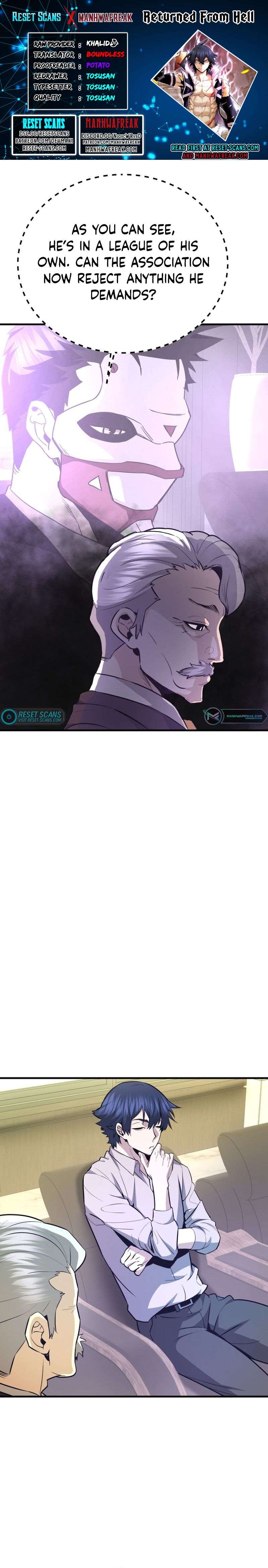 Returned from Hell chapter 54 page 1