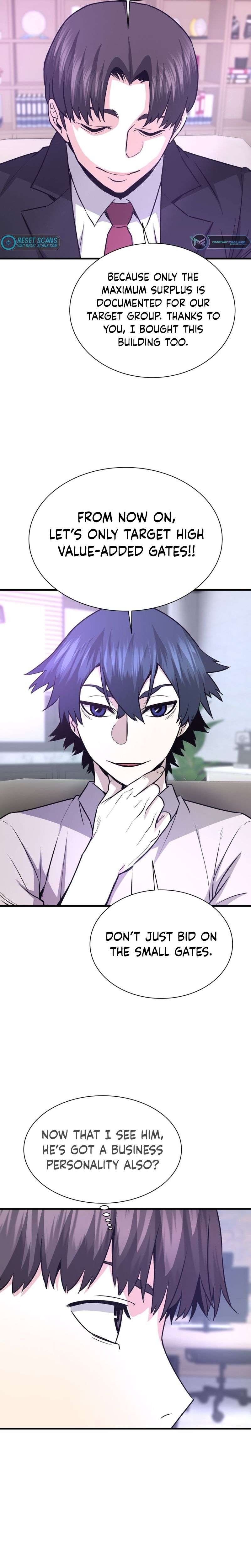 Returned from Hell chapter 54 page 18