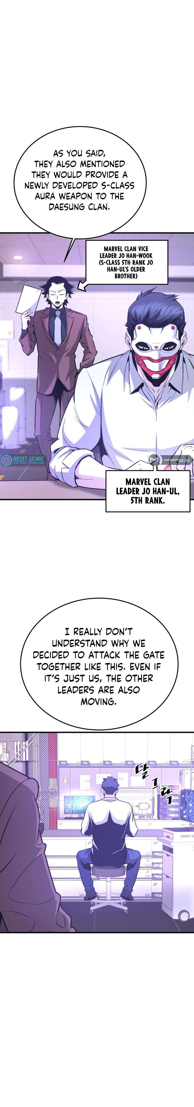 Returned from Hell chapter 55 page 22