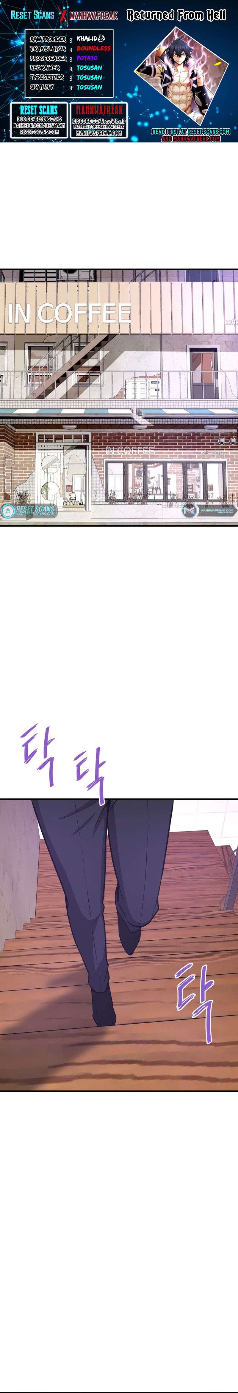 Returned from Hell chapter 57 page 1