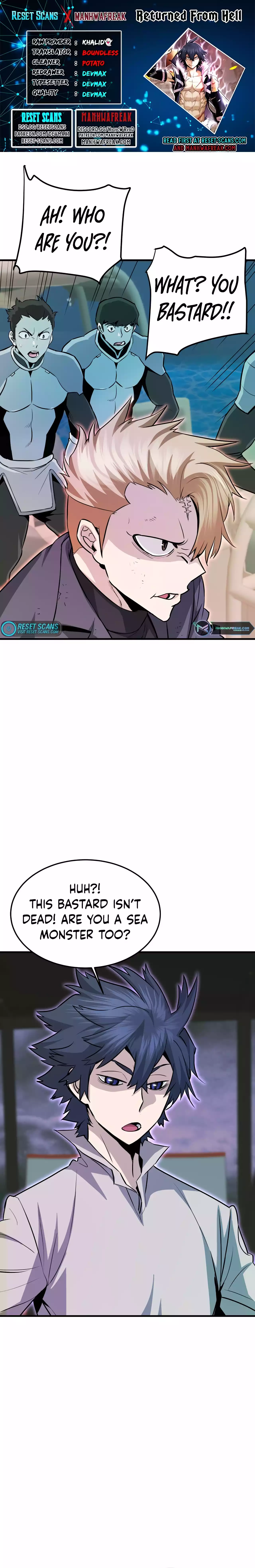 Returned from Hell chapter 58 page 1