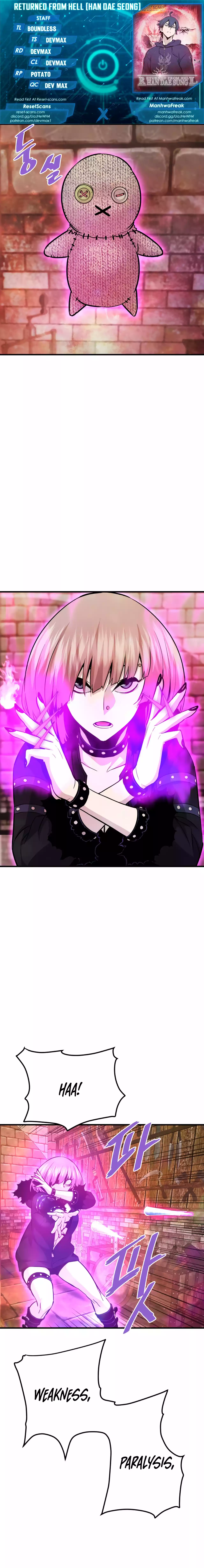 Returned from Hell chapter 60 page 1