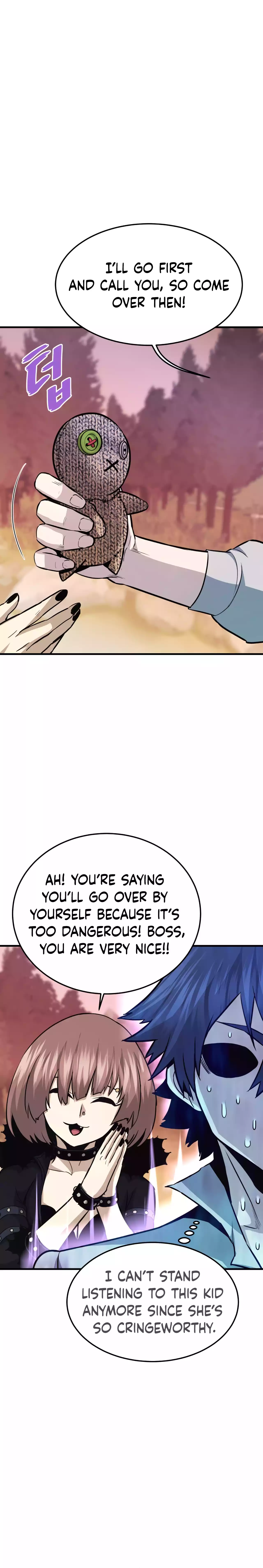 Returned from Hell chapter 60 page 8