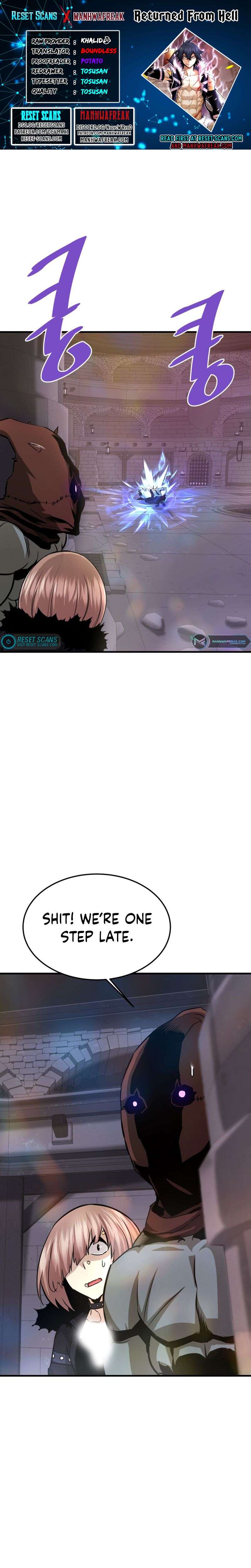 Returned from Hell chapter 61 page 1