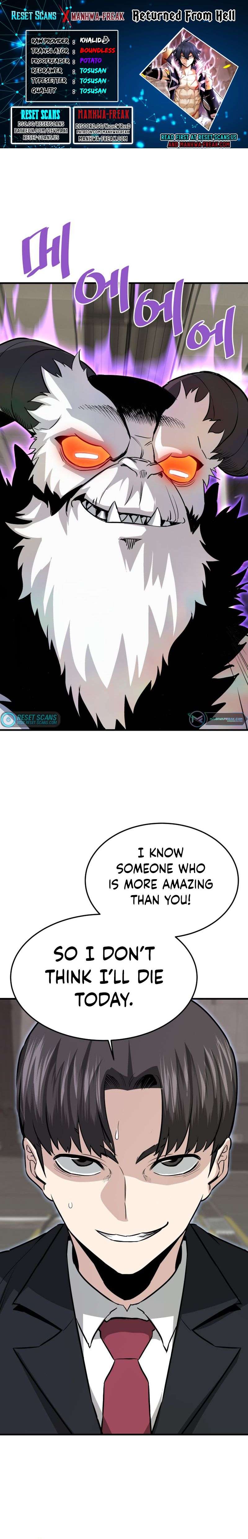 Returned from Hell chapter 65 page 1