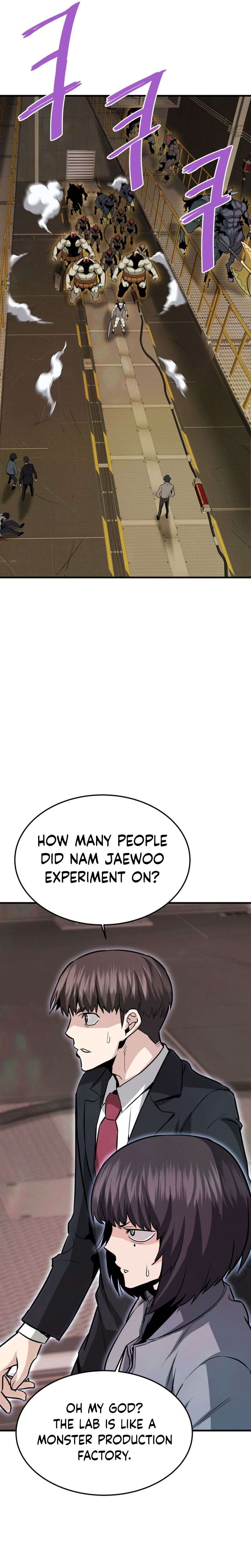 Returned from Hell chapter 65 page 21