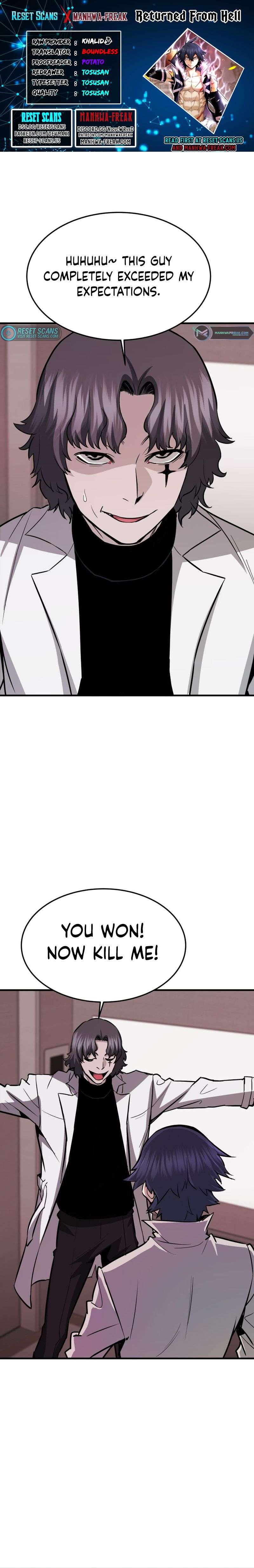 Returned from Hell chapter 66 page 1