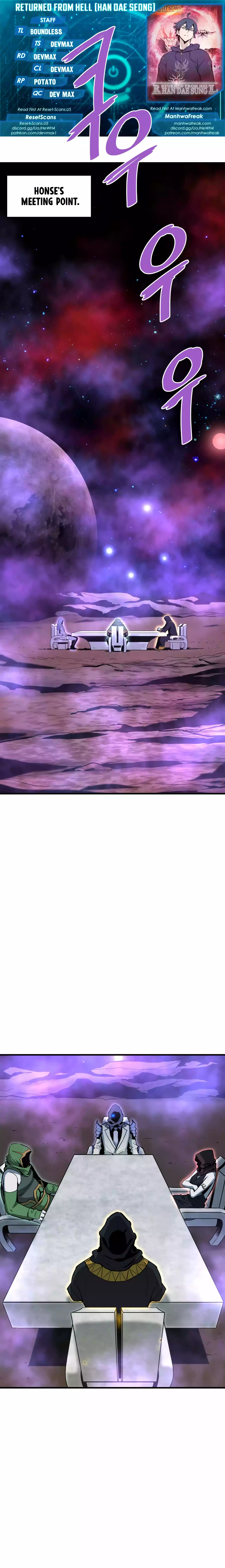 Returned from Hell chapter 67 page 1