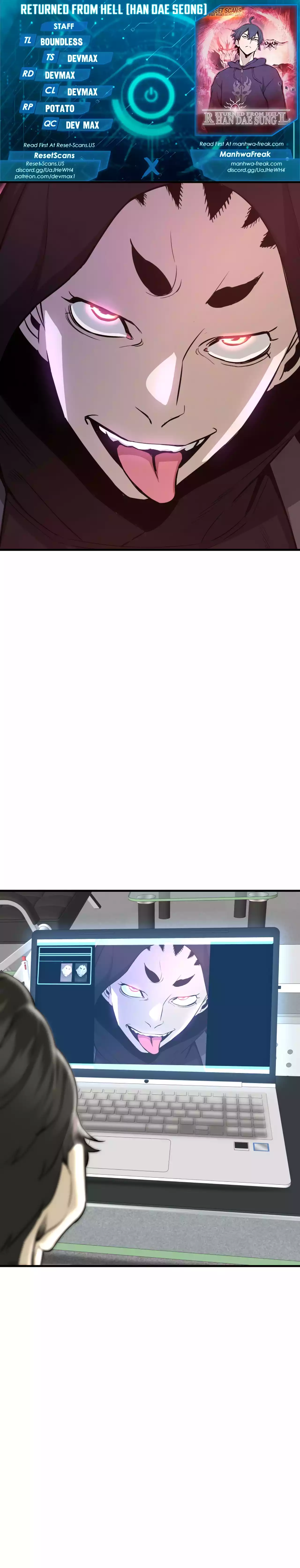 Returned from Hell chapter 68 page 1