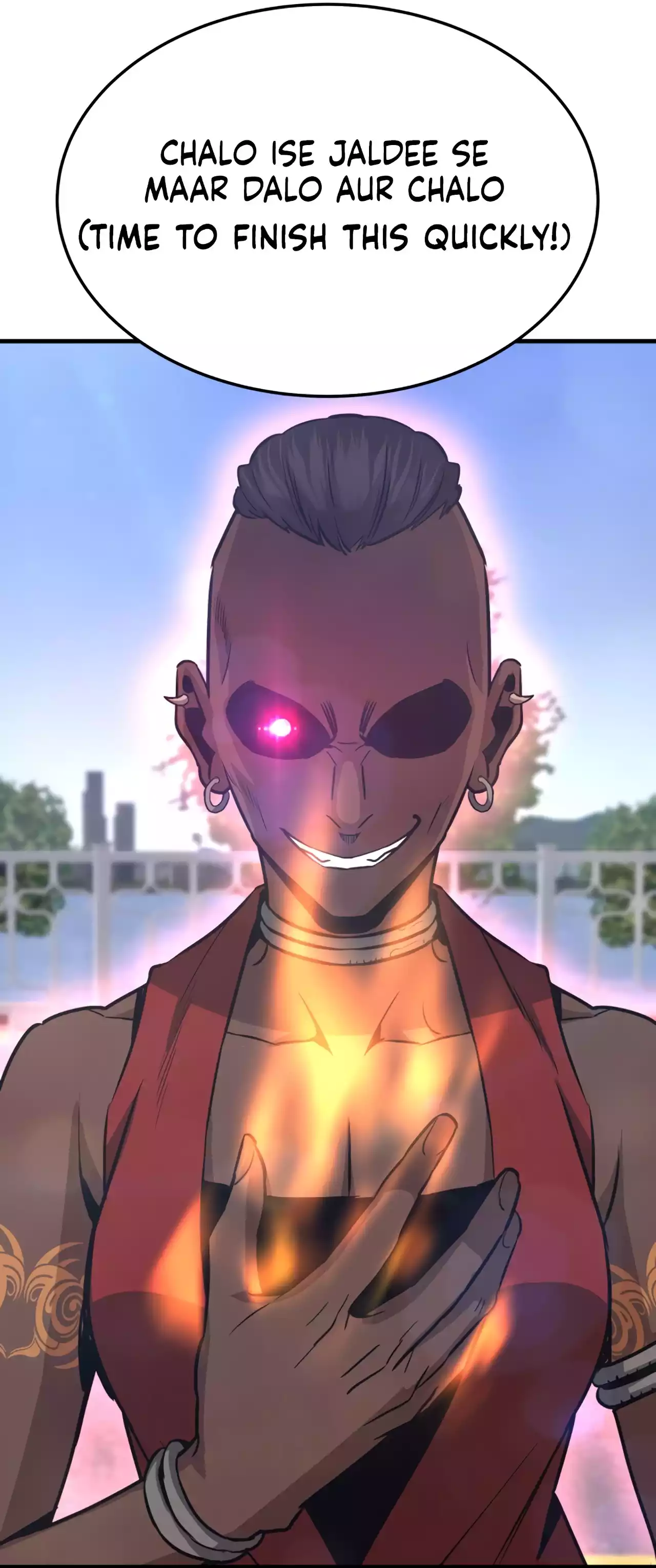 Returned from Hell chapter 68 page 35