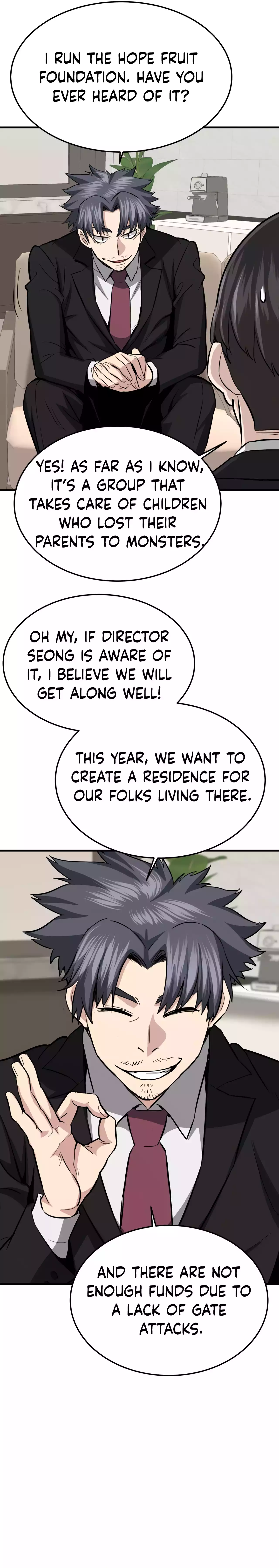 Returned from Hell chapter 68 page 8