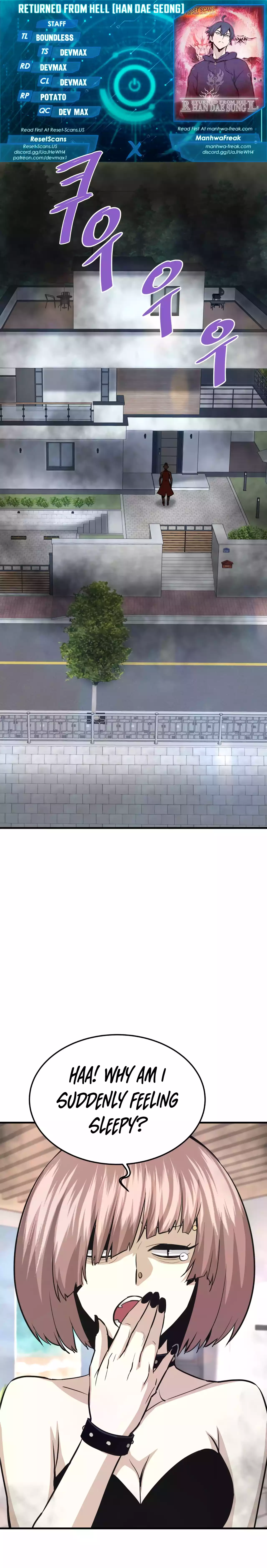 Returned from Hell chapter 69 page 1