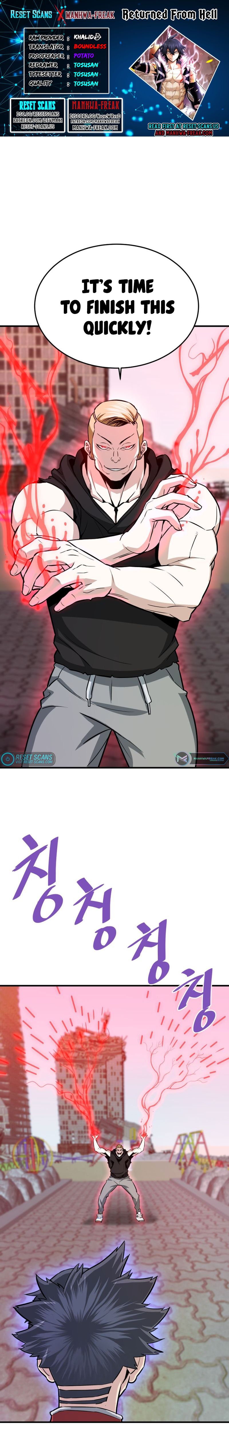 Returned from Hell chapter 70 page 2