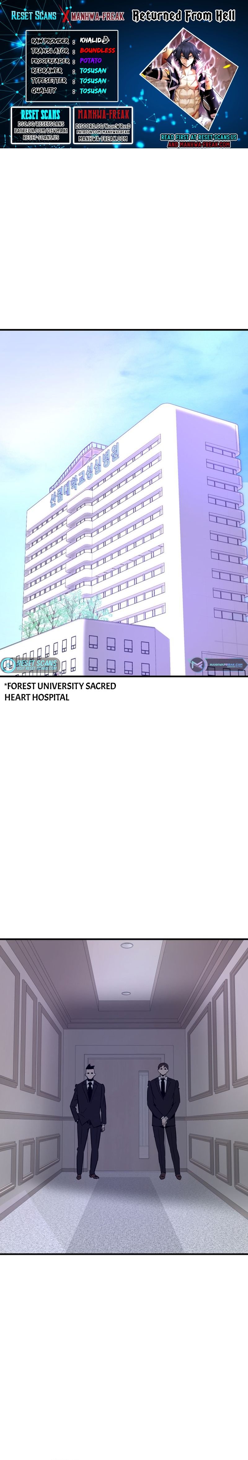 Returned from Hell chapter 71 page 2