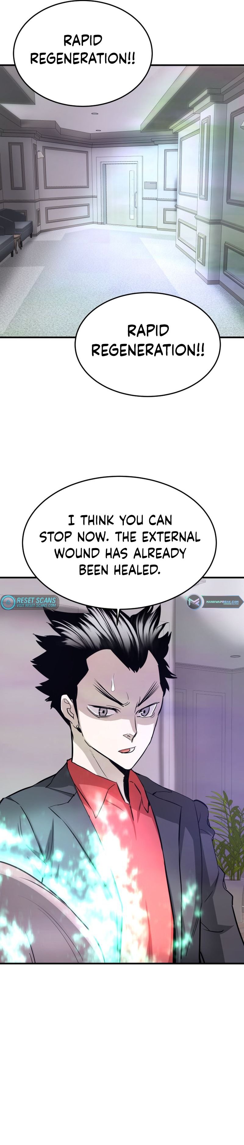 Returned from Hell chapter 71 page 9