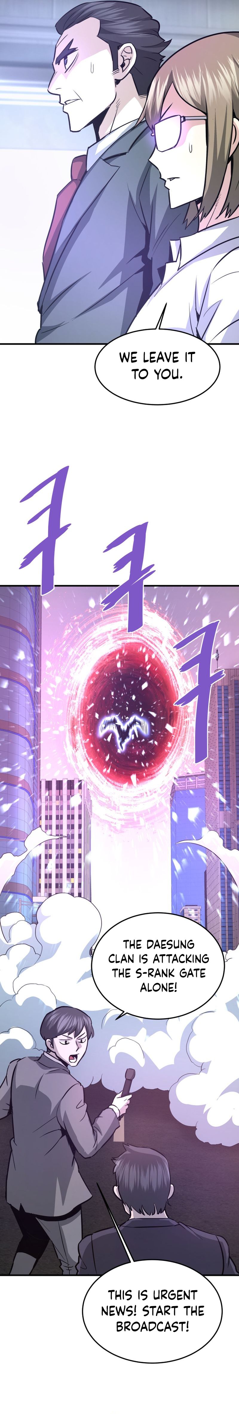 Returned from Hell chapter 72 page 11