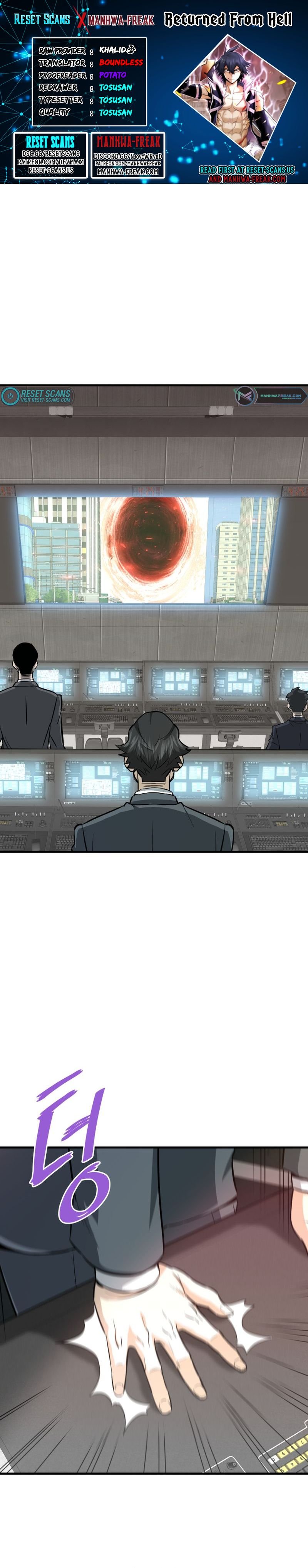 Returned from Hell chapter 72 page 2