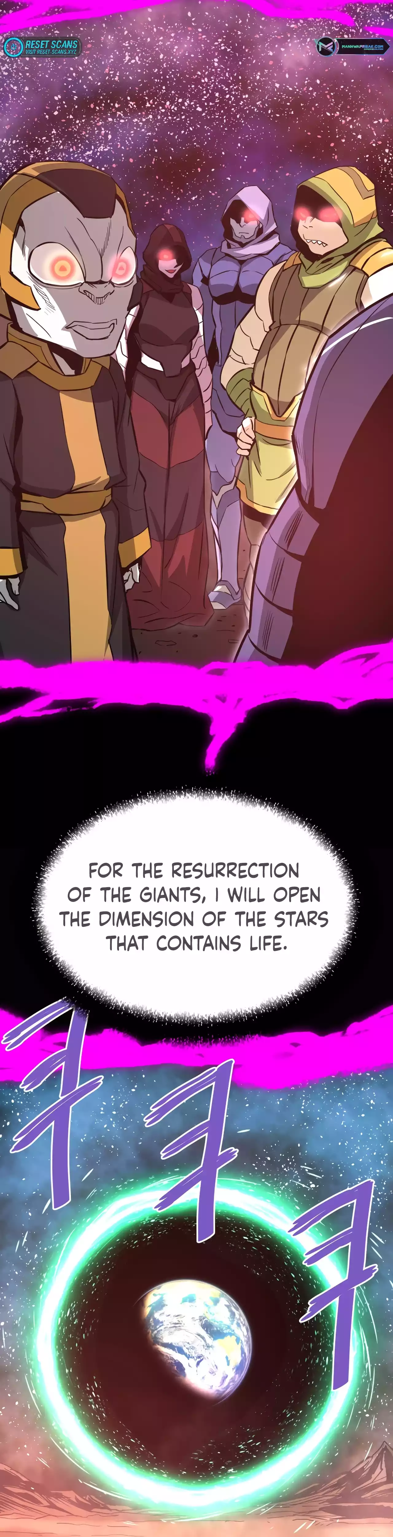 Returned from Hell chapter 73 page 34