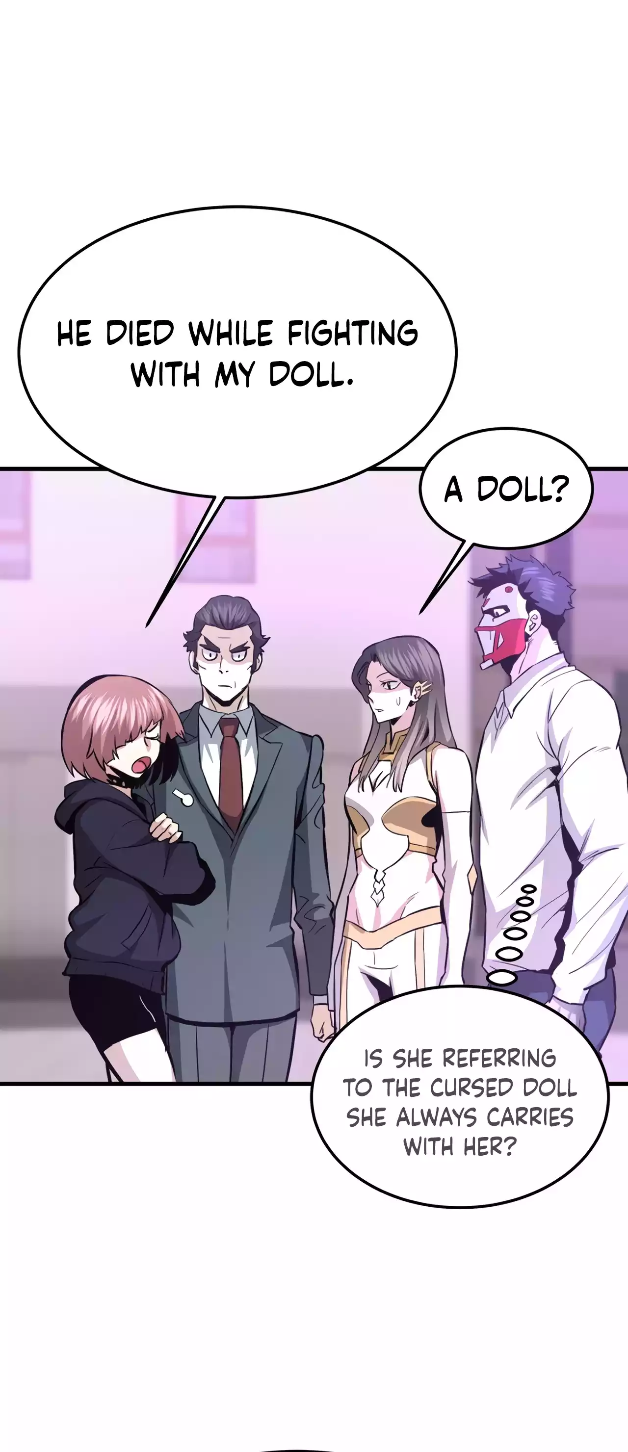 Returned from Hell chapter 73 page 61