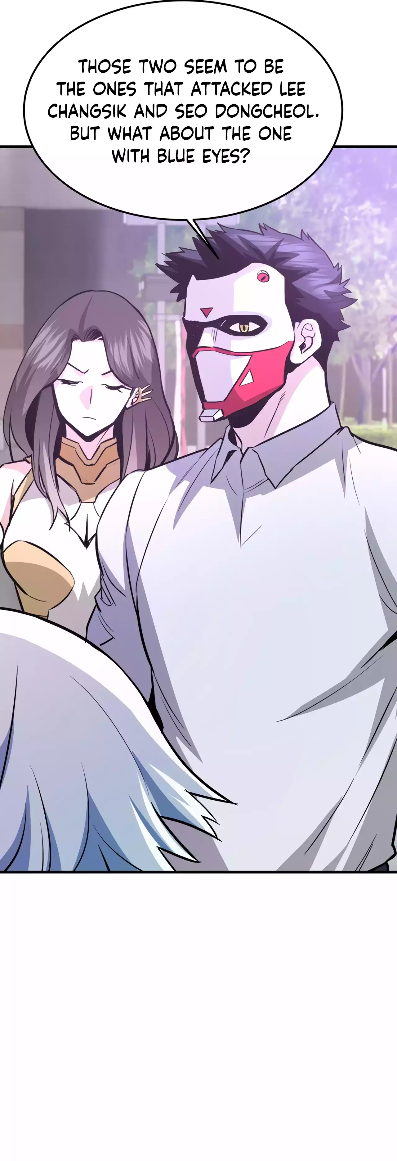 Returned from Hell chapter 74 page 21